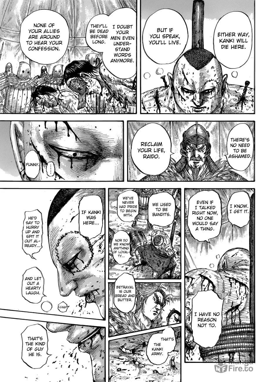 Kingdom Chapter 686 page 16 - 