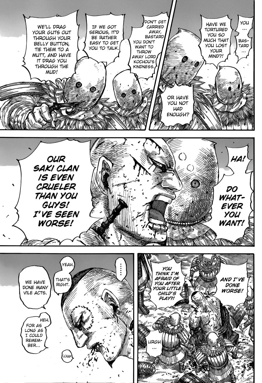 Kingdom Chapter 686 page 18 - 