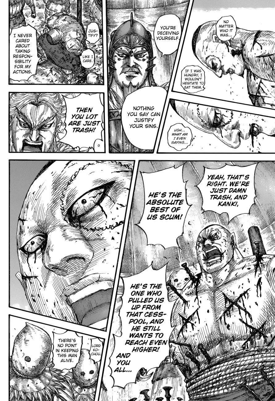 Kingdom Chapter 686 page 19 - 