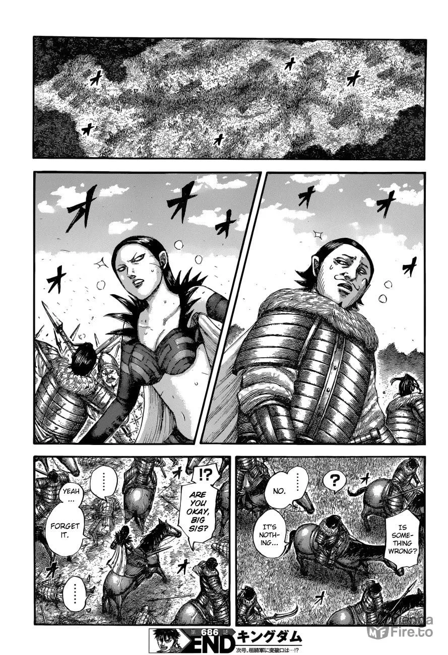 Kingdom Chapter 686 page 22 - 