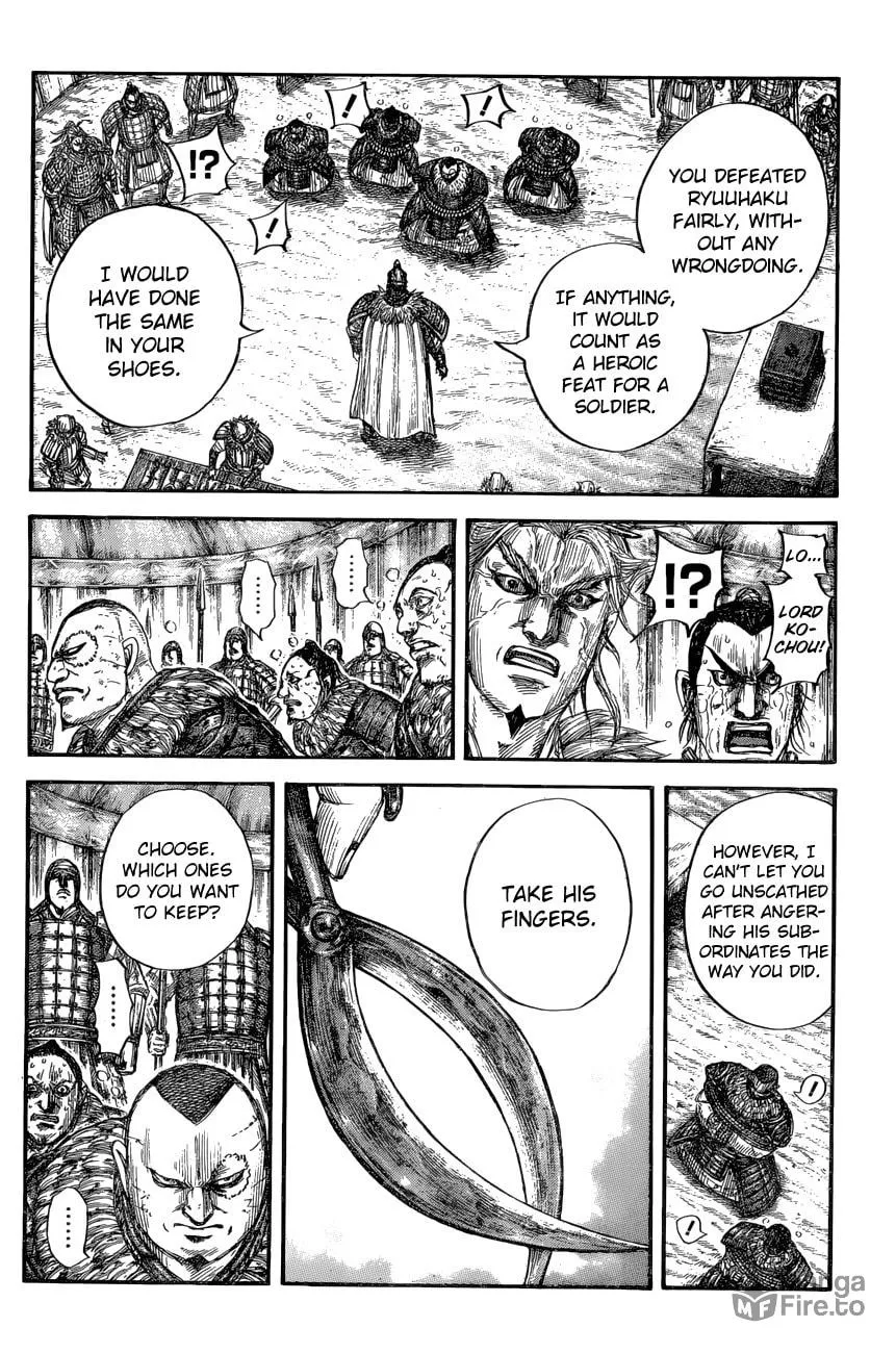 Kingdom Chapter 686 page 7 - 