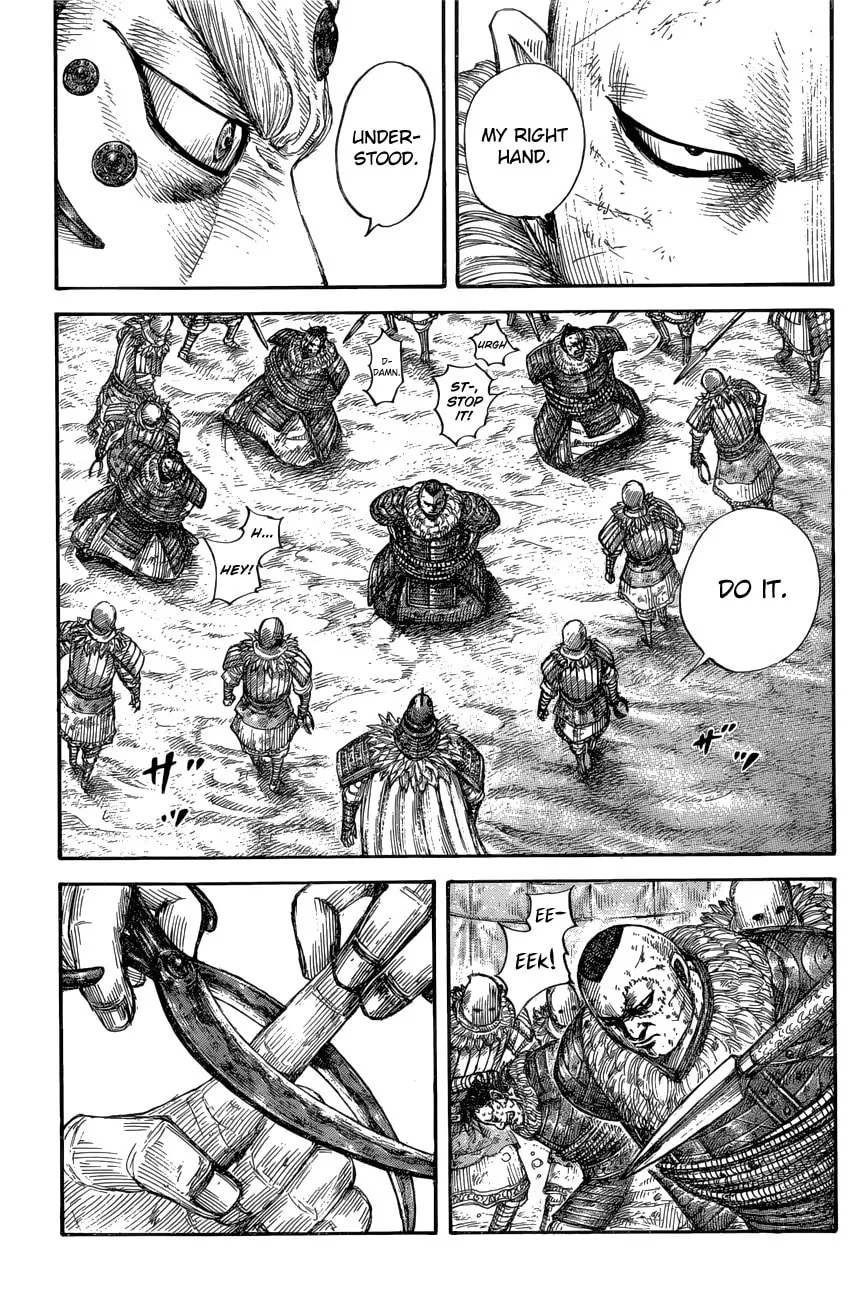 Kingdom Chapter 686 page 8 - 