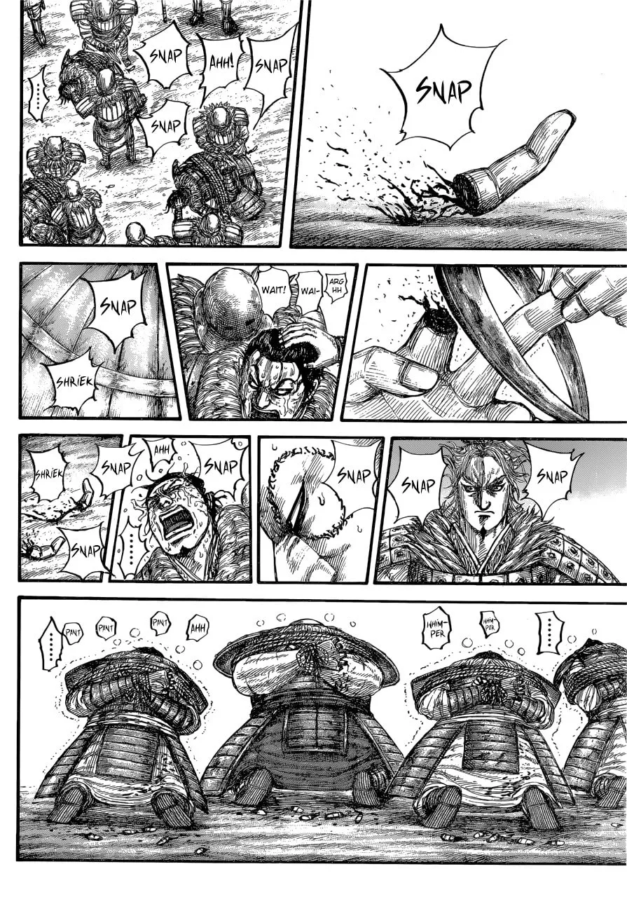 Kingdom Chapter 686 page 9 - 