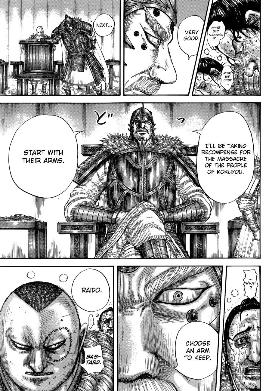 Kingdom Chapter 686 page 10 - 