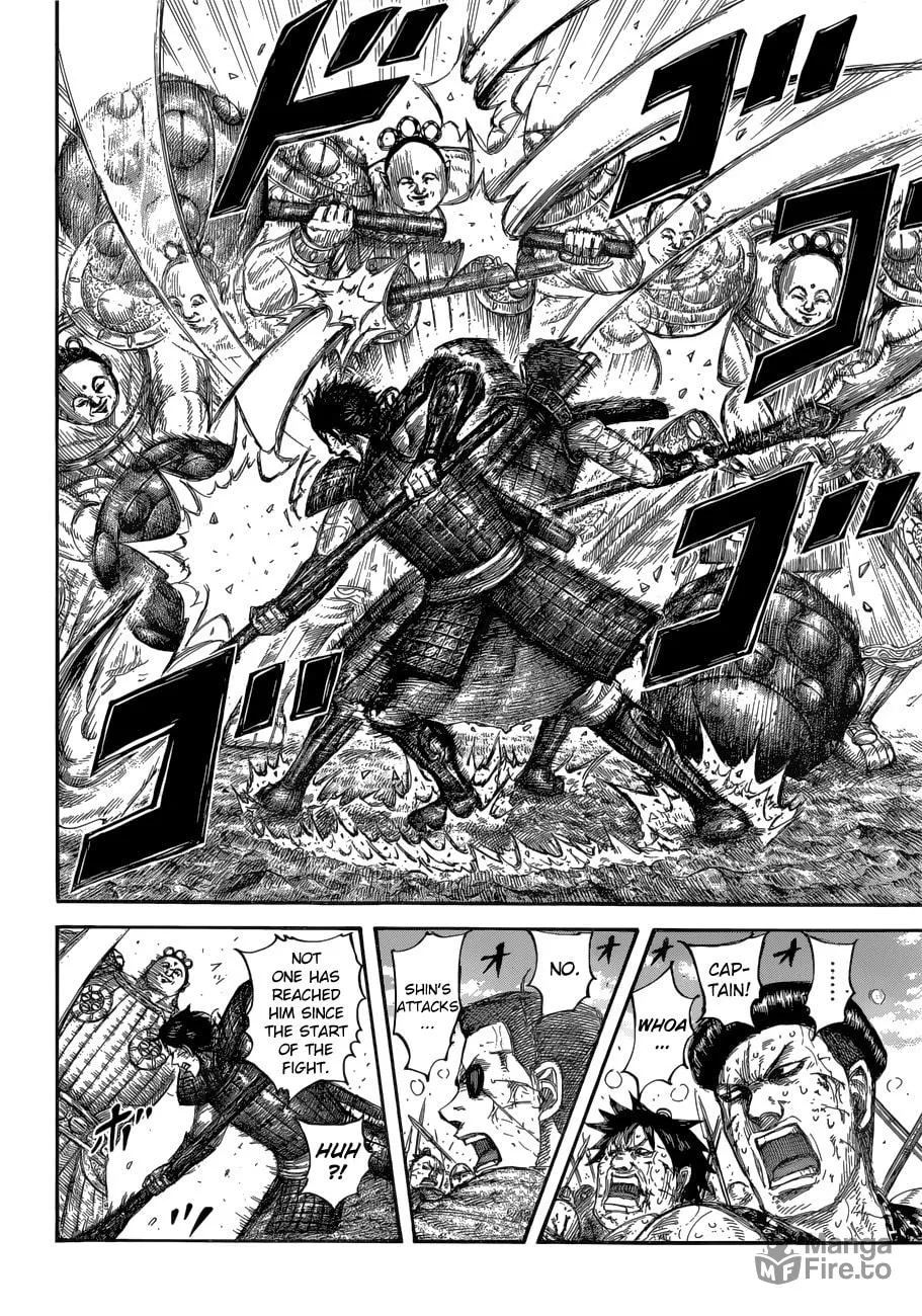 Kingdom Chapter 687 page 19 - 