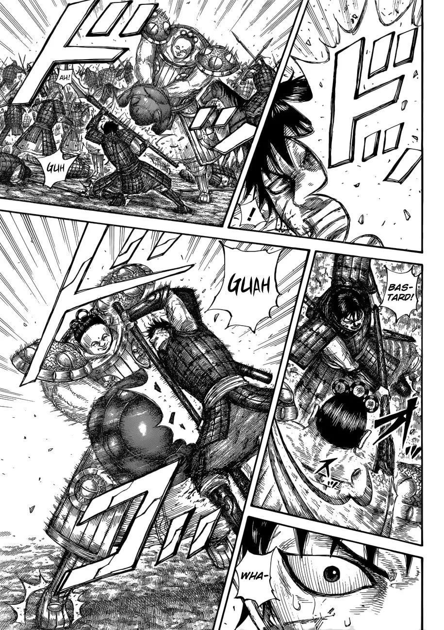 Kingdom Chapter 687 page 20 - 