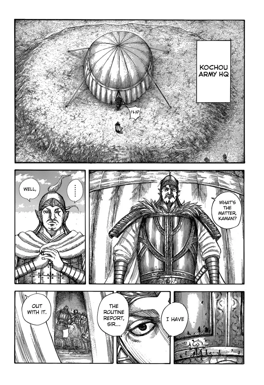 Kingdom Chapter 687 page 9 - 