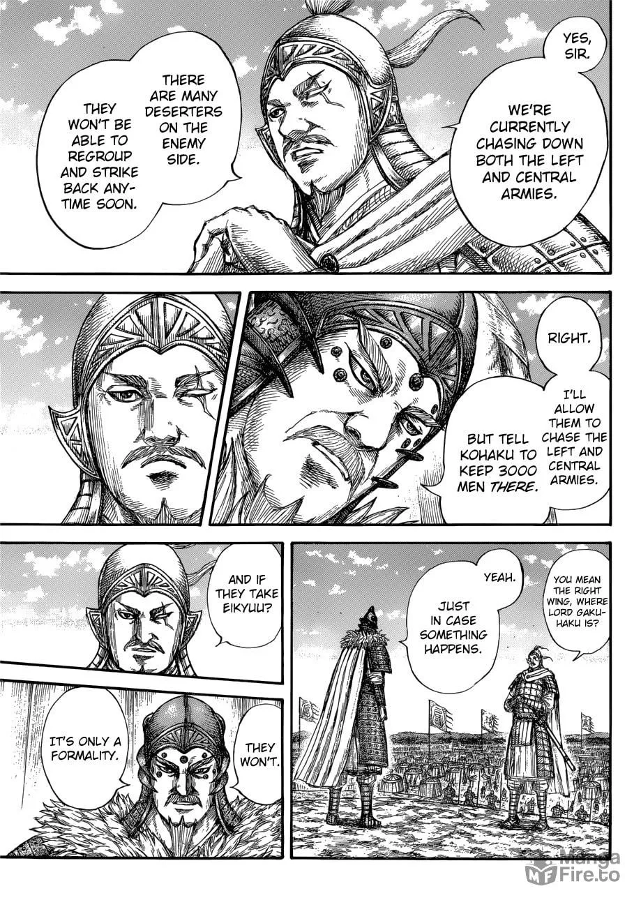 Kingdom Chapter 687 page 10 - 