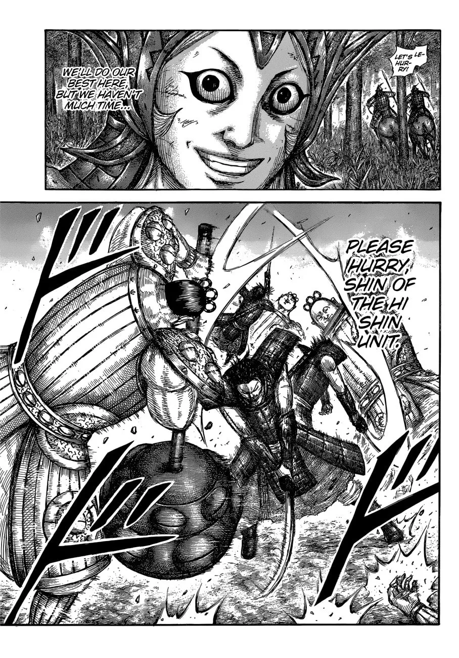 Kingdom Chapter 688 page 14 - 