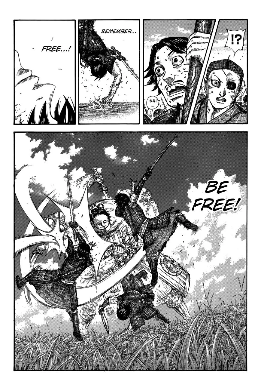 Kingdom Chapter 688 page 20 - 