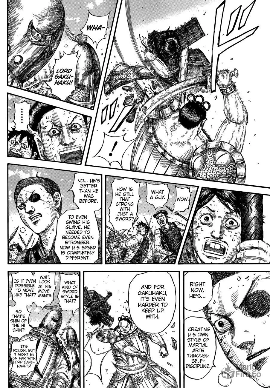 Kingdom Chapter 688 page 21 - 