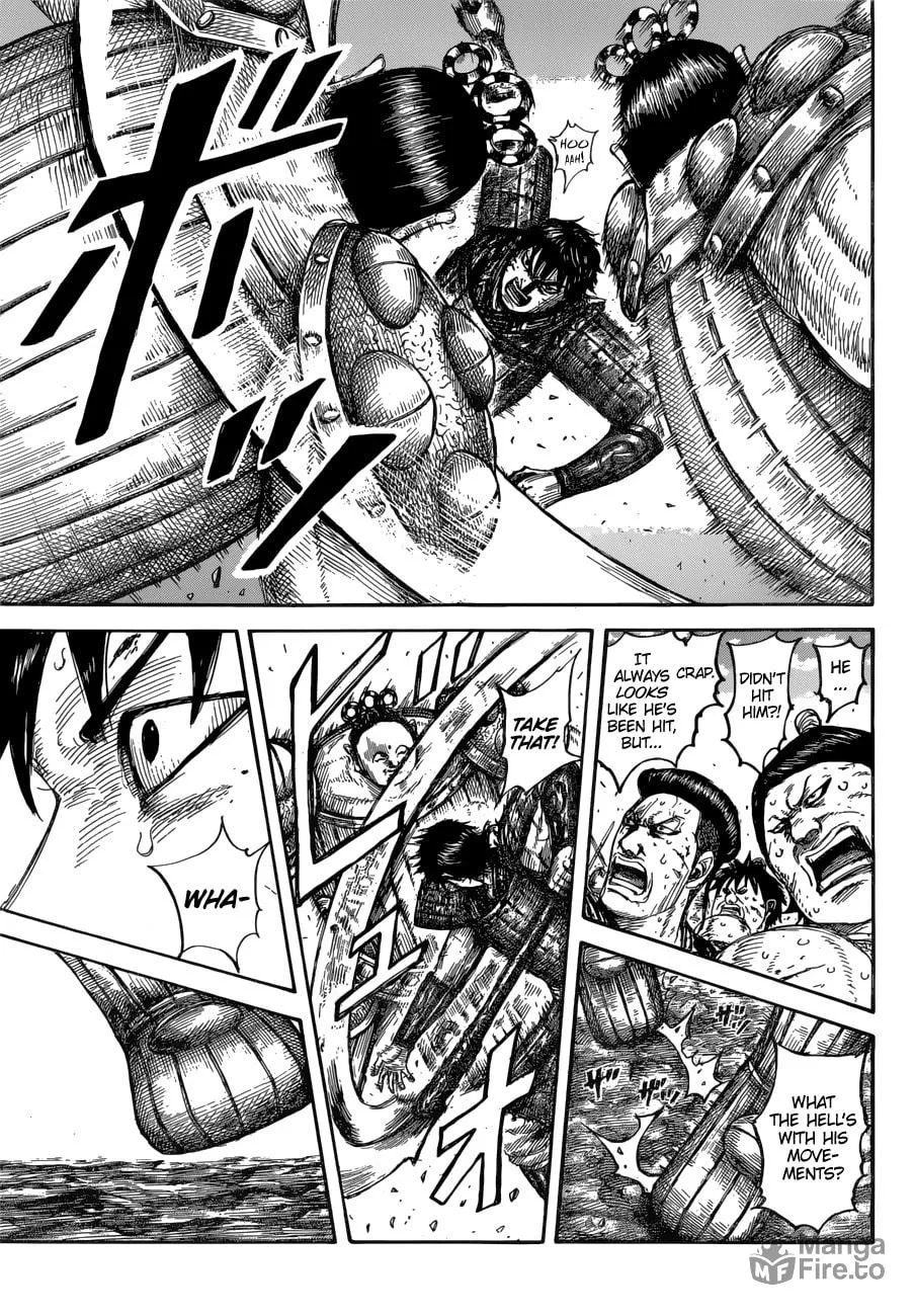 Kingdom Chapter 688 page 6 - 