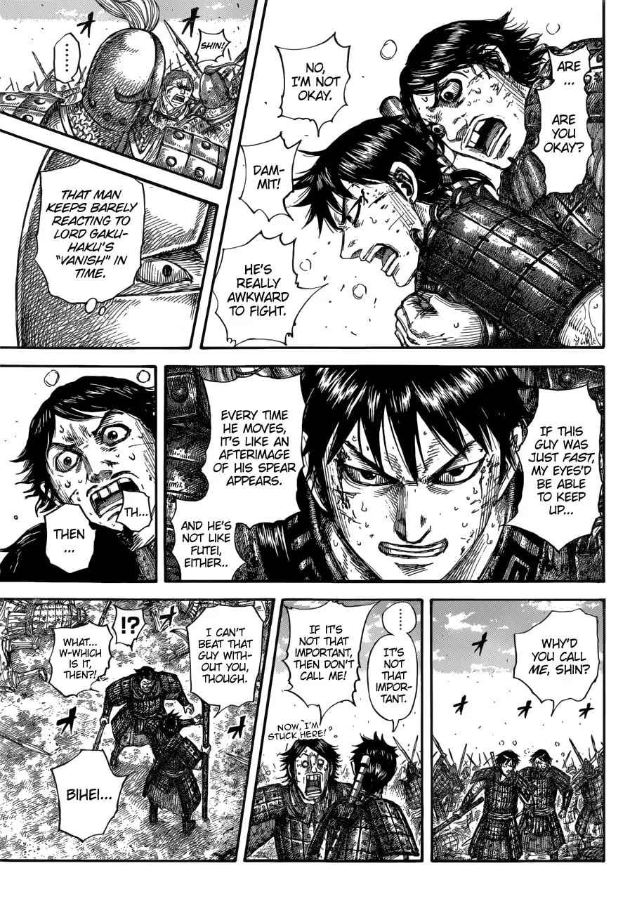 Kingdom Chapter 688 page 8 - 