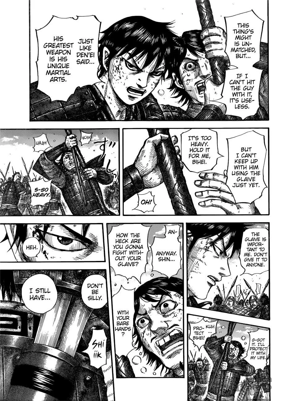 Kingdom Chapter 688 page 10 - 