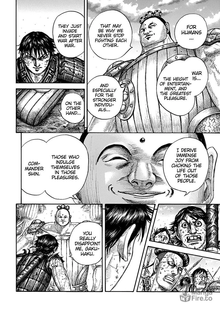 Kingdom Chapter 689 page 11 - 