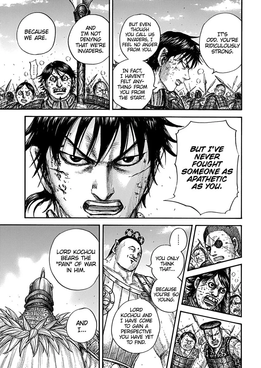 Kingdom Chapter 689 page 12 - 