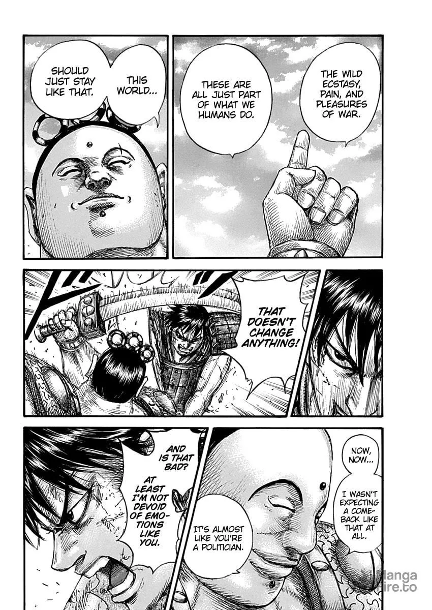 Kingdom Chapter 689 page 13 - 