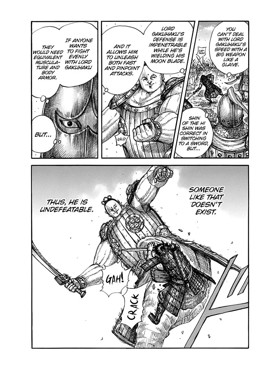 Kingdom Chapter 689 page 18 - 