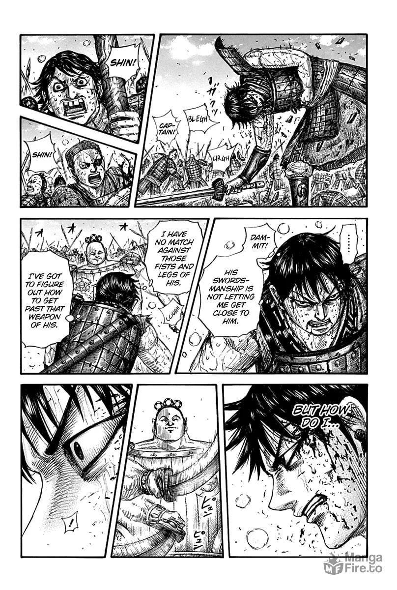 Kingdom Chapter 689 page 19 - 