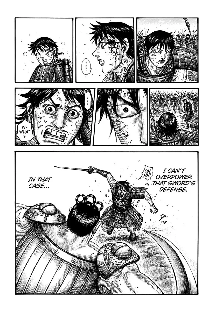 Kingdom Chapter 689 page 20 - 