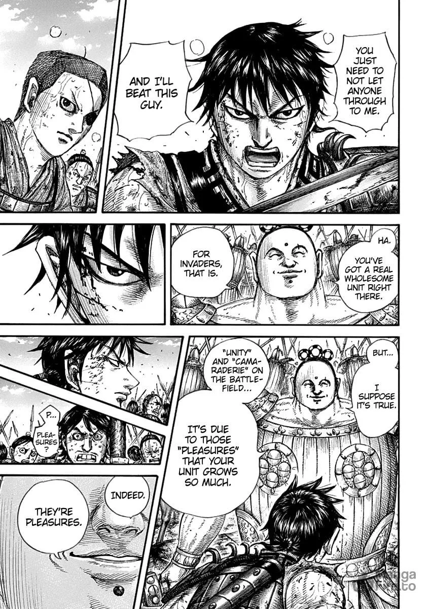 Kingdom Chapter 689 page 10 - 