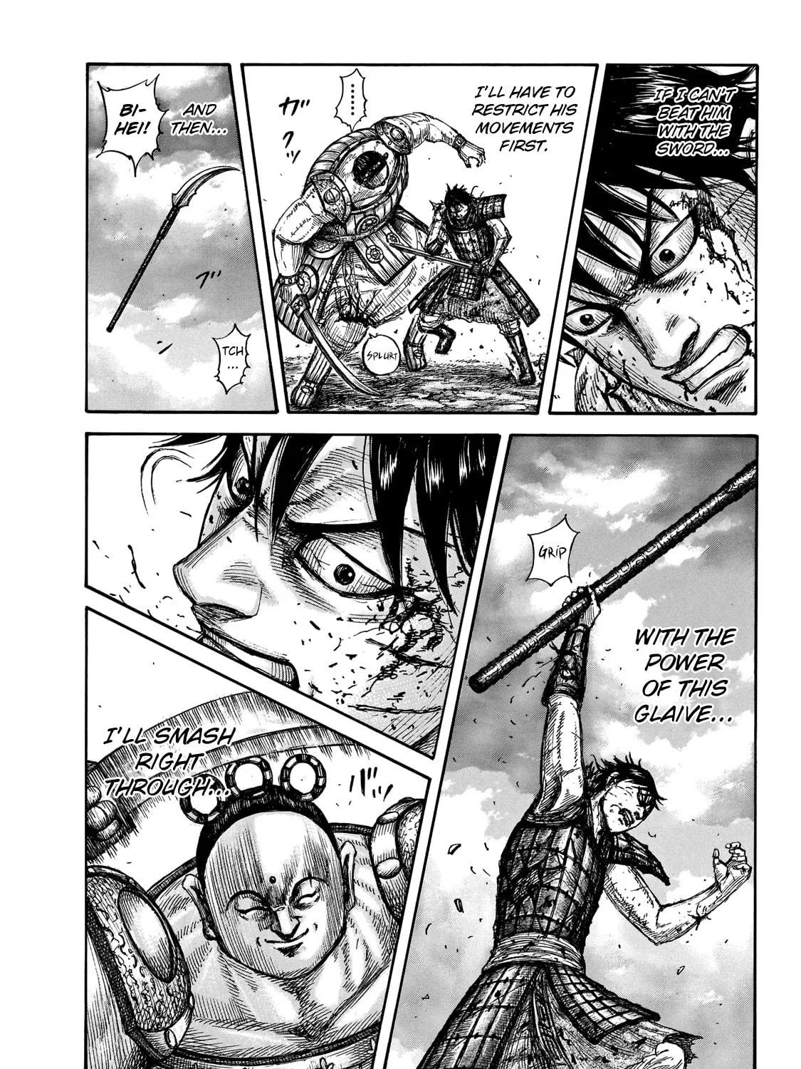 Kingdom Chapter 690 page 4 - 