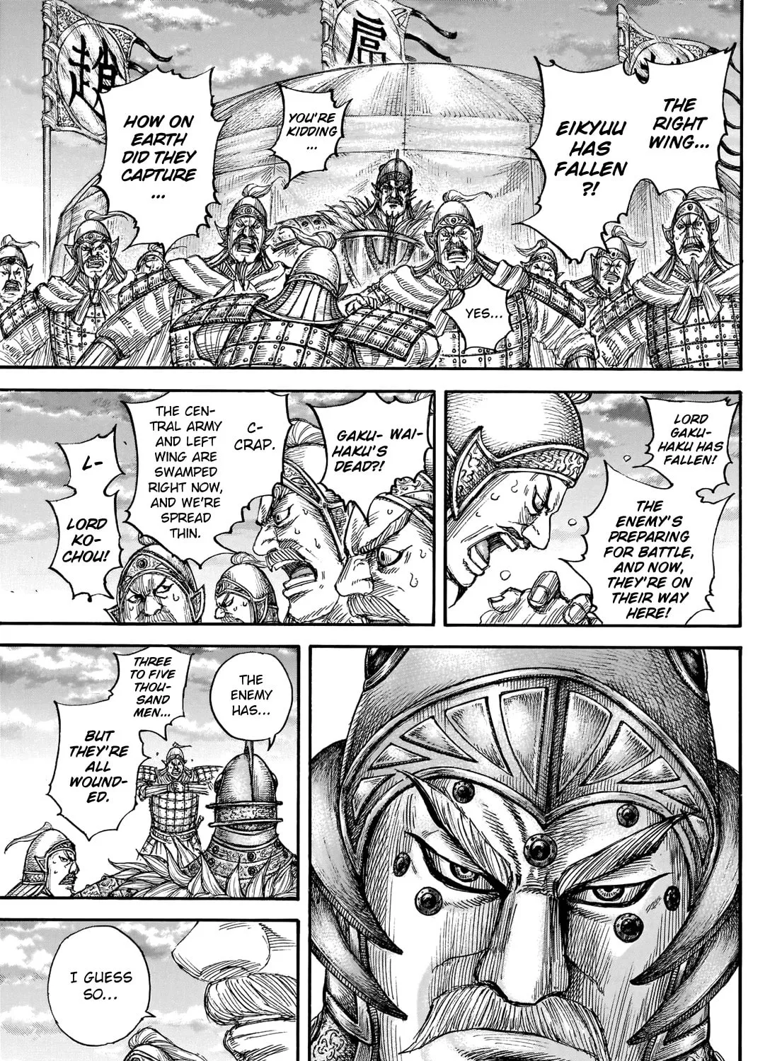 Kingdom Chapter 690 page 36 - 