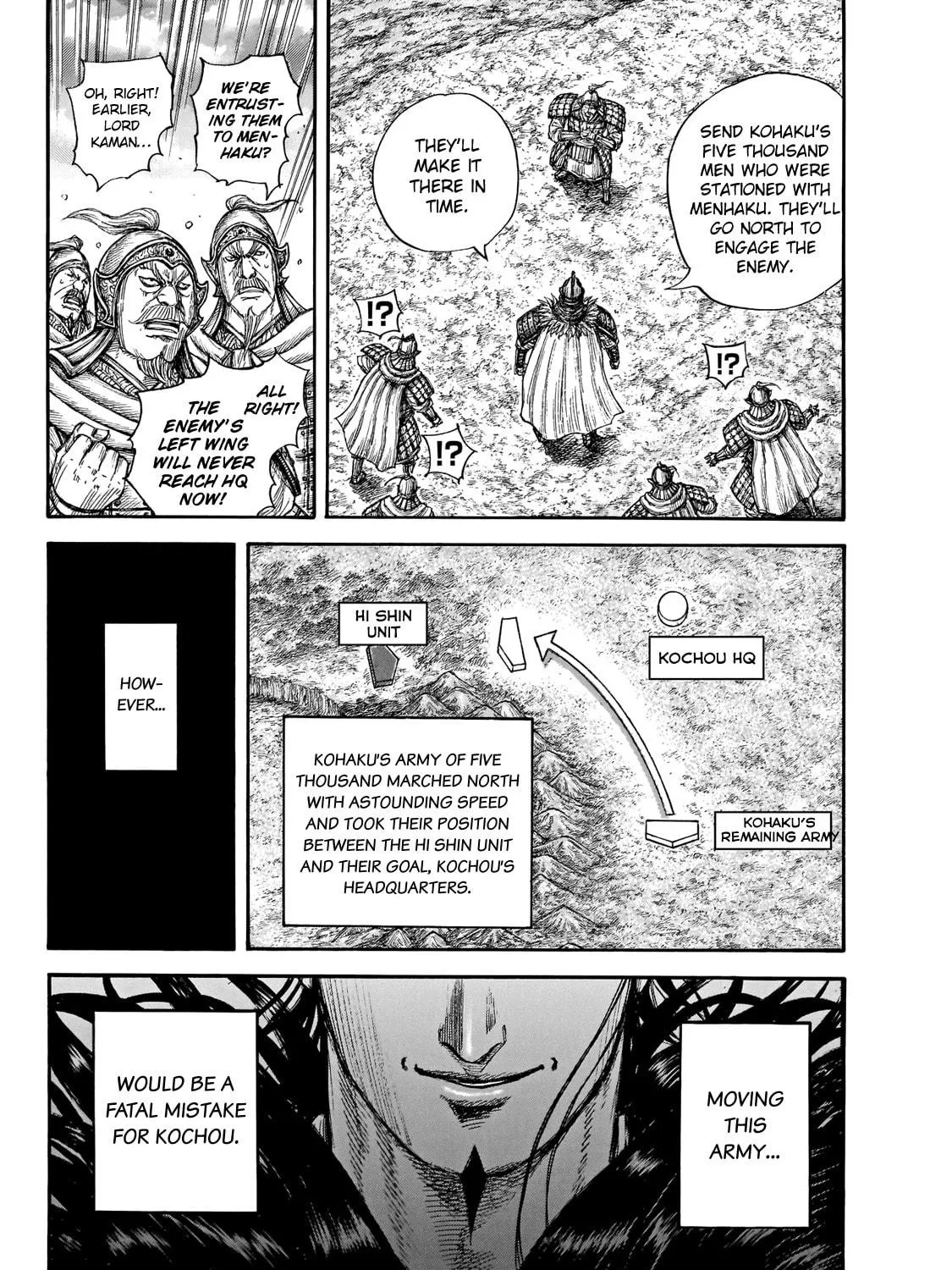 Kingdom Chapter 690 page 38 - 