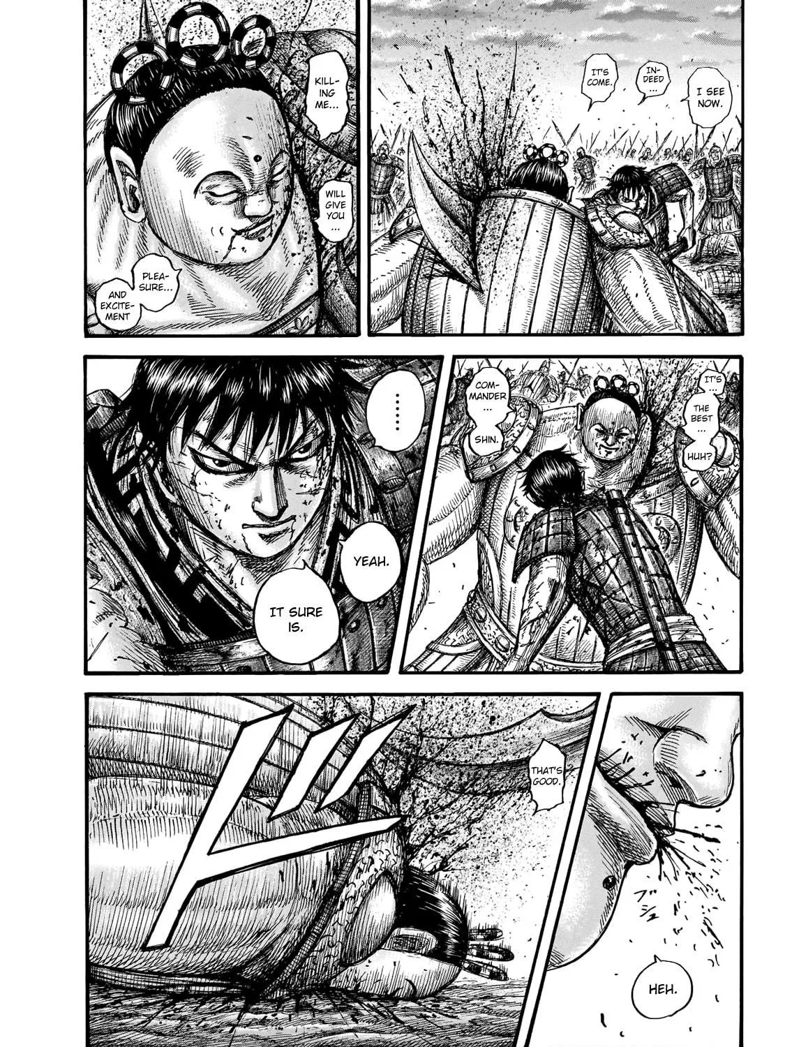 Kingdom Chapter 690 page 10 - 