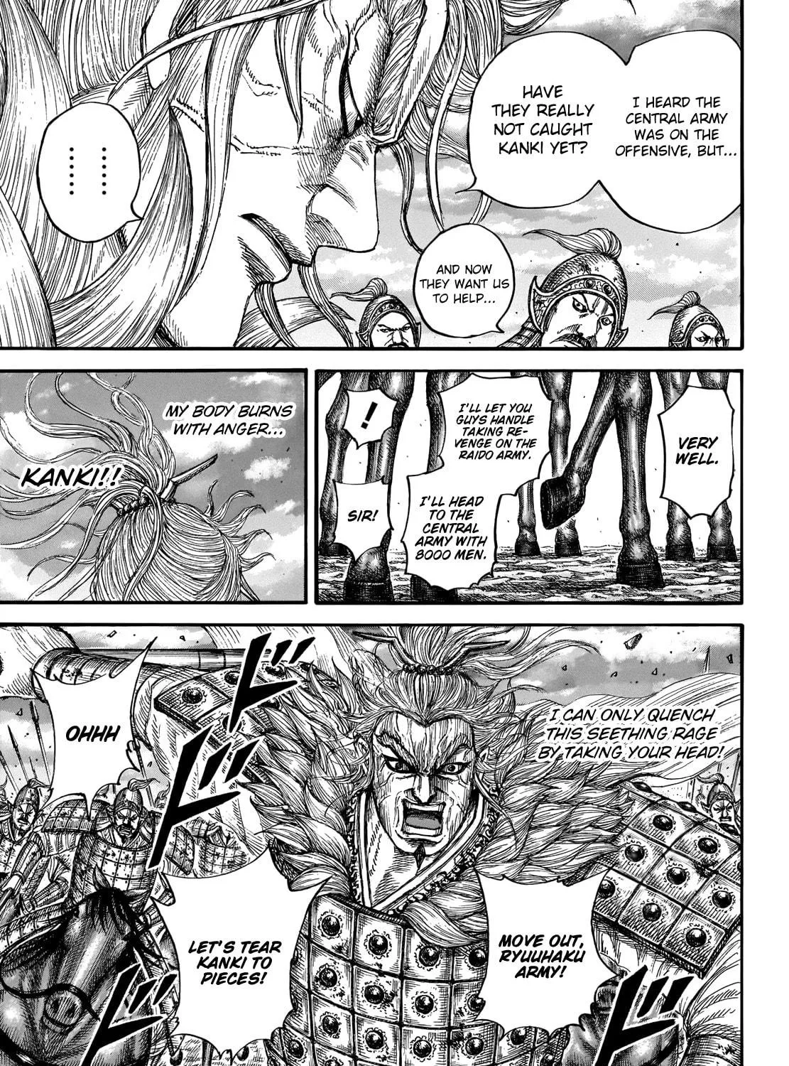 Kingdom Chapter 691 page 16 - 