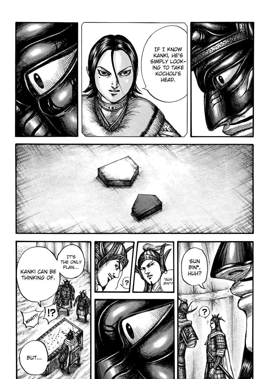Kingdom Chapter 691 page 22 - 