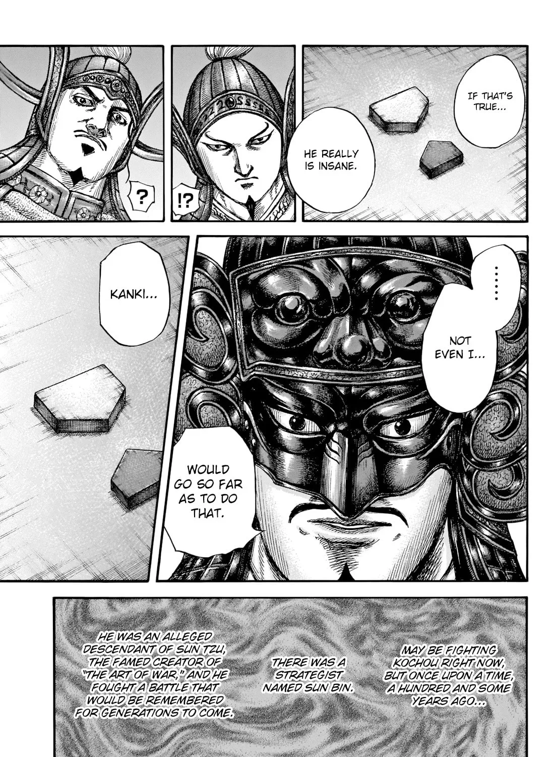 Kingdom Chapter 691 page 24 - 