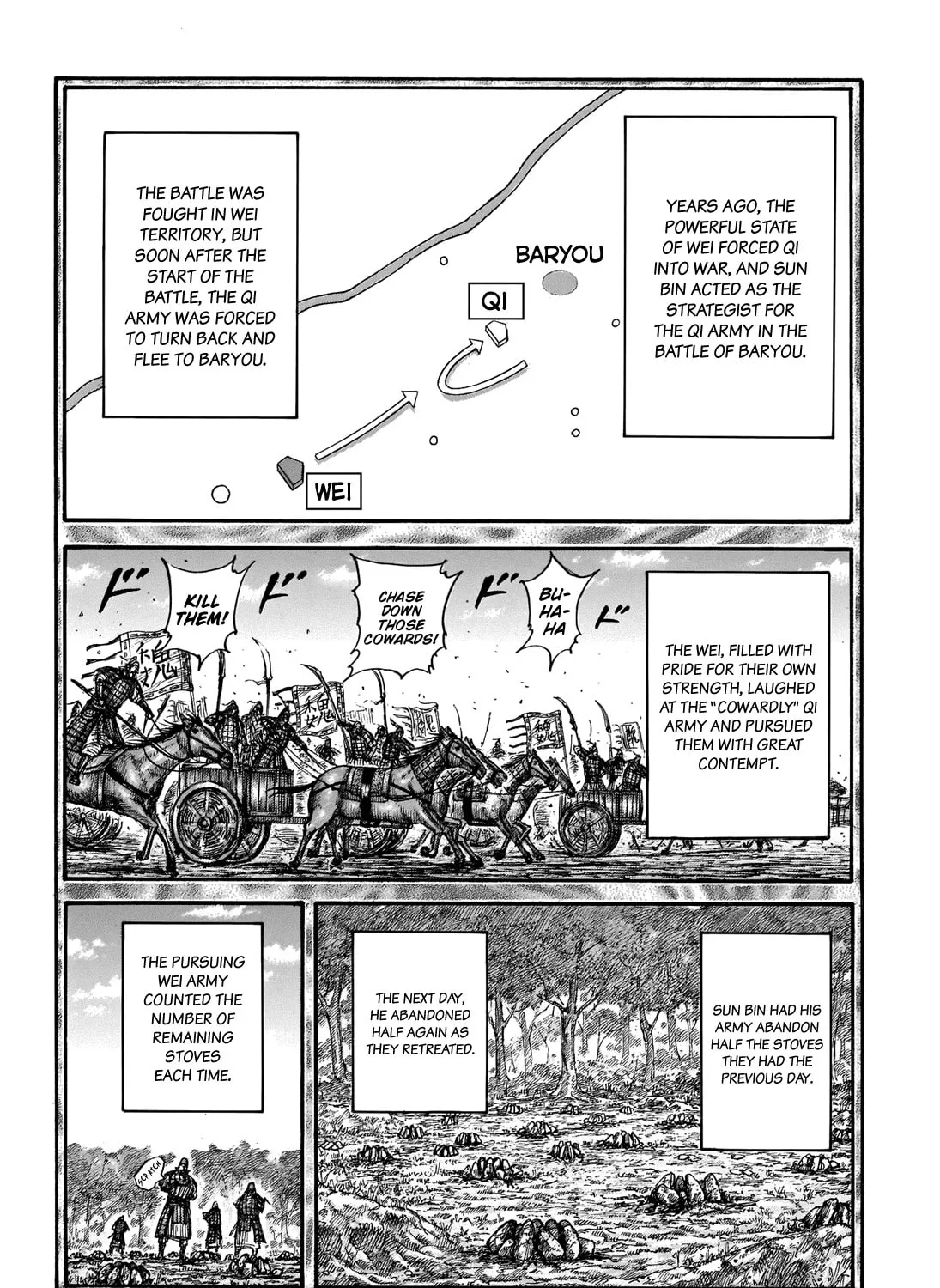 Kingdom Chapter 691 page 26 - 