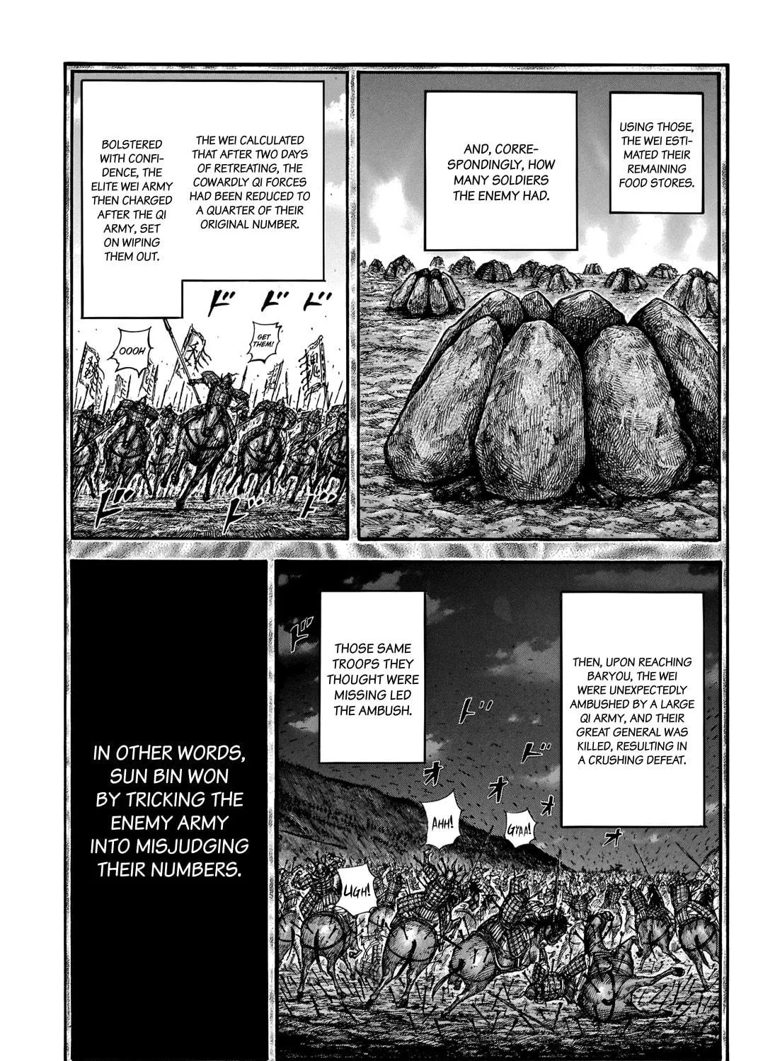 Kingdom Chapter 691 page 28 - 
