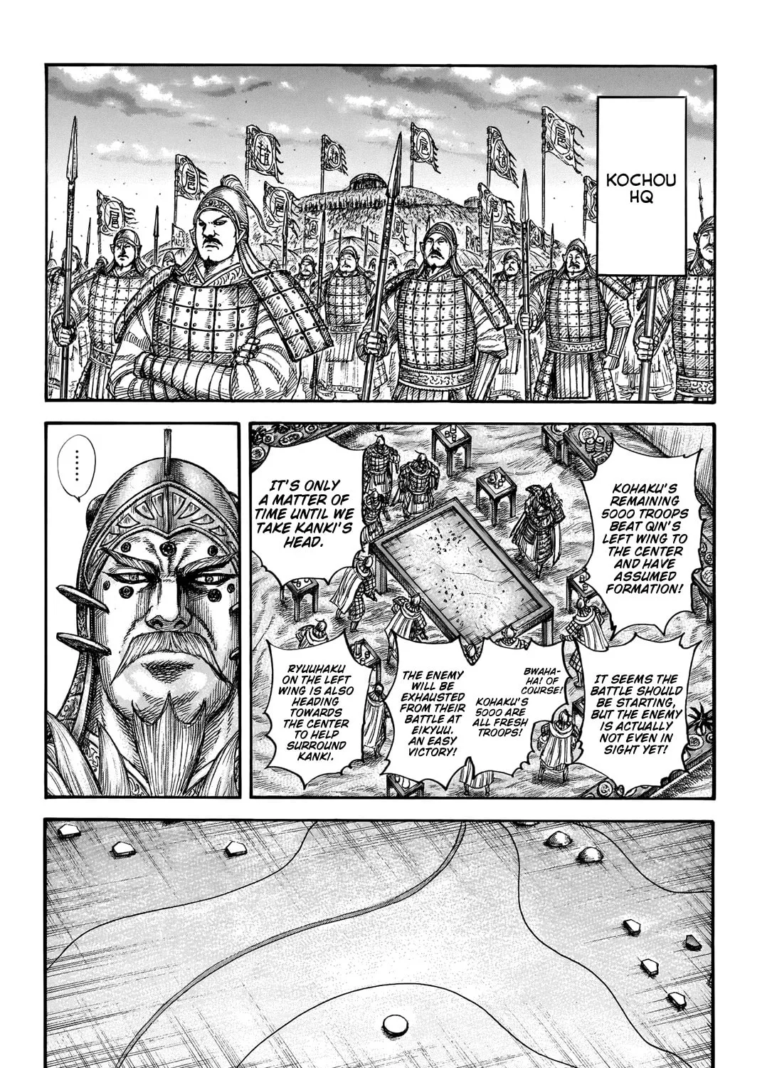 Kingdom Chapter 691 page 30 - 