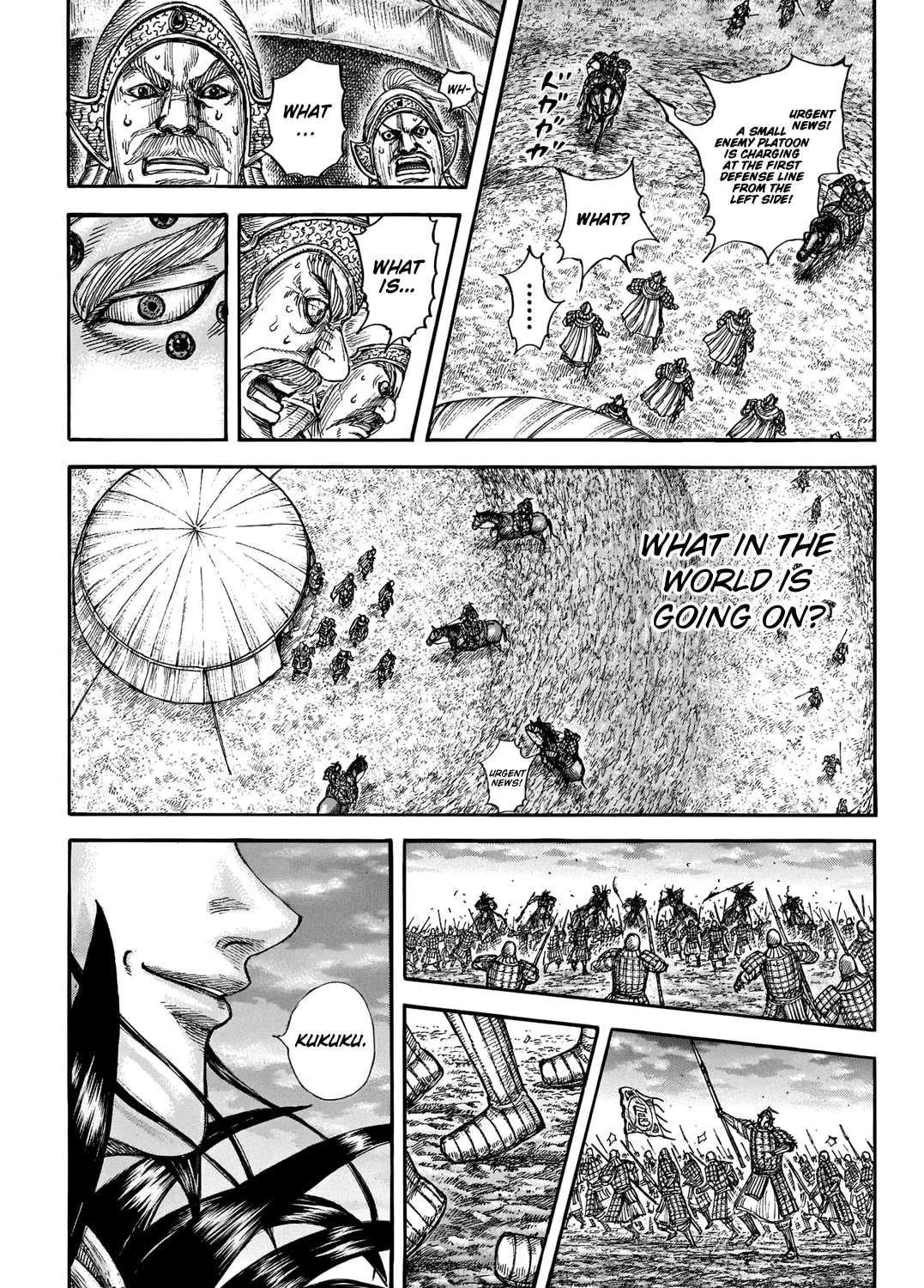 Kingdom Chapter 691 page 36 - 