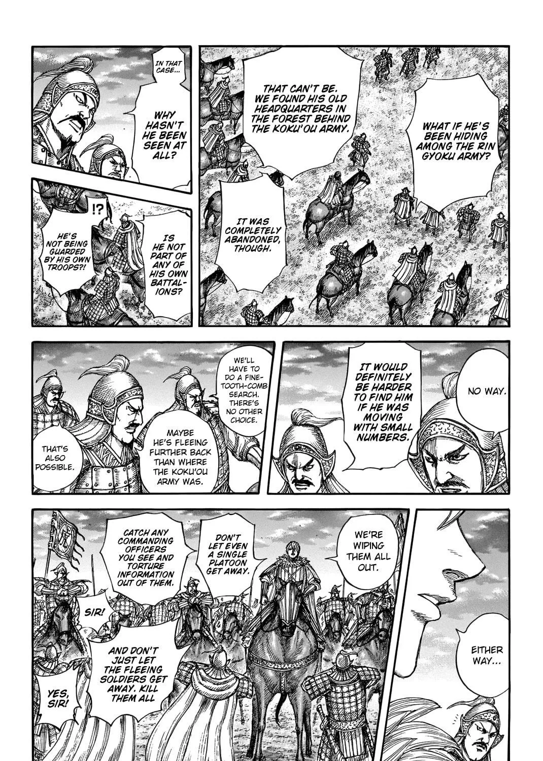Kingdom Chapter 691 page 10 - 