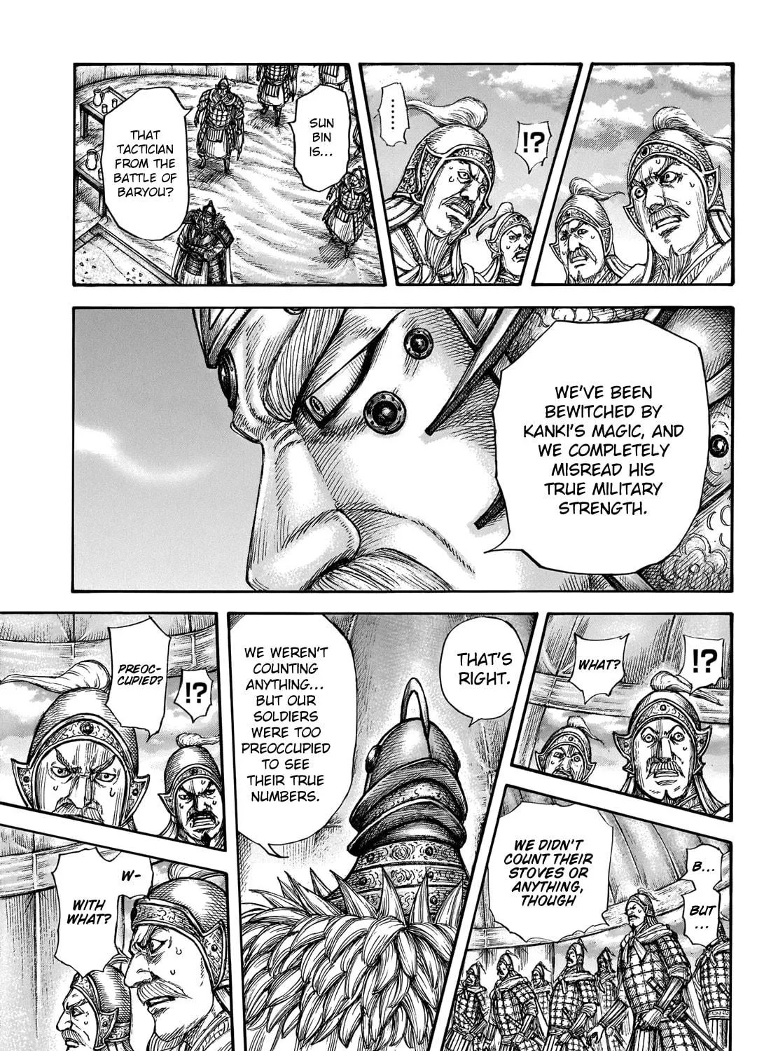 Kingdom Chapter 692 page 18 - 