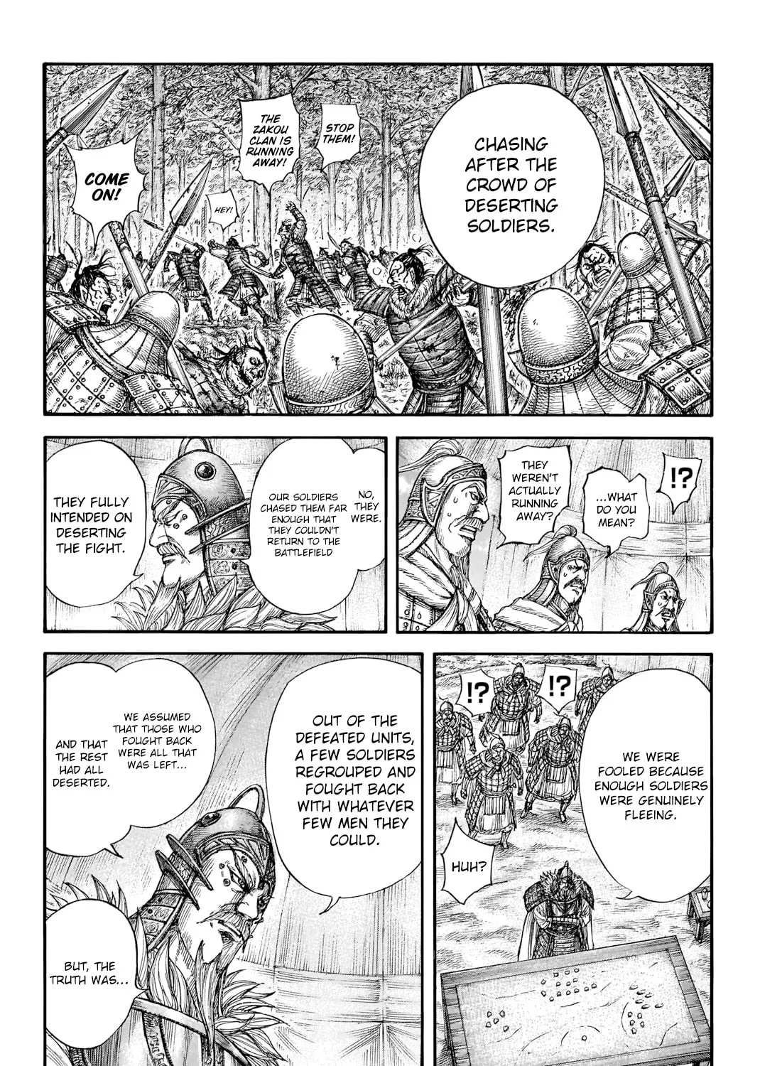 Kingdom Chapter 692 page 20 - 
