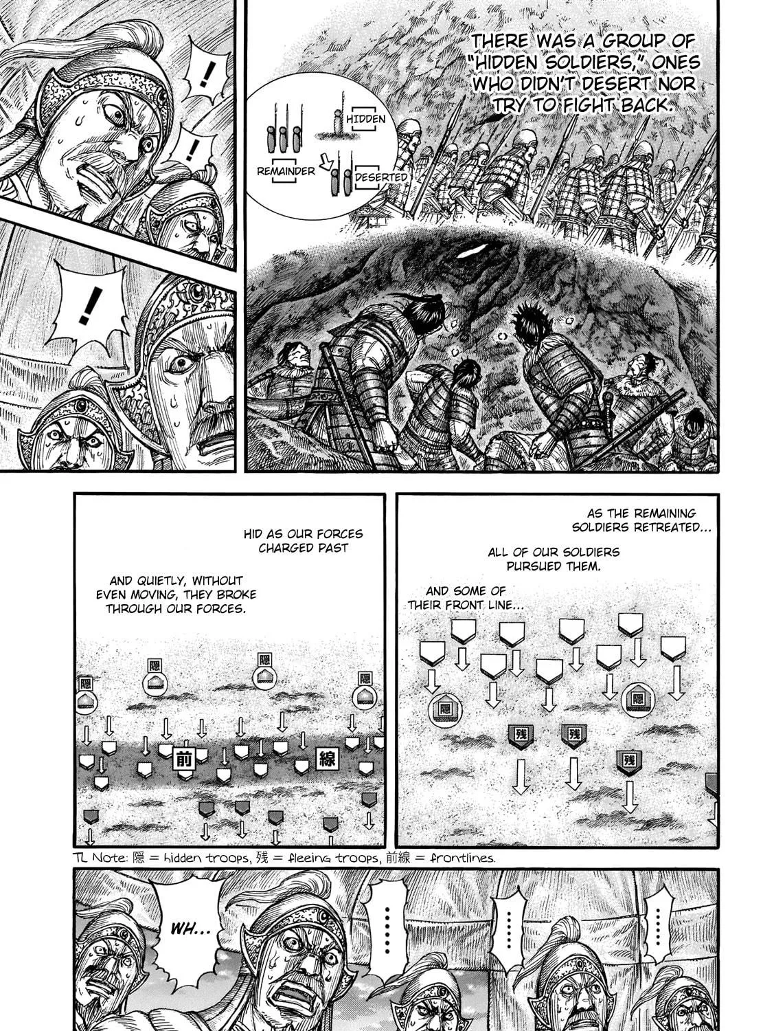 Kingdom Chapter 692 page 22 - 