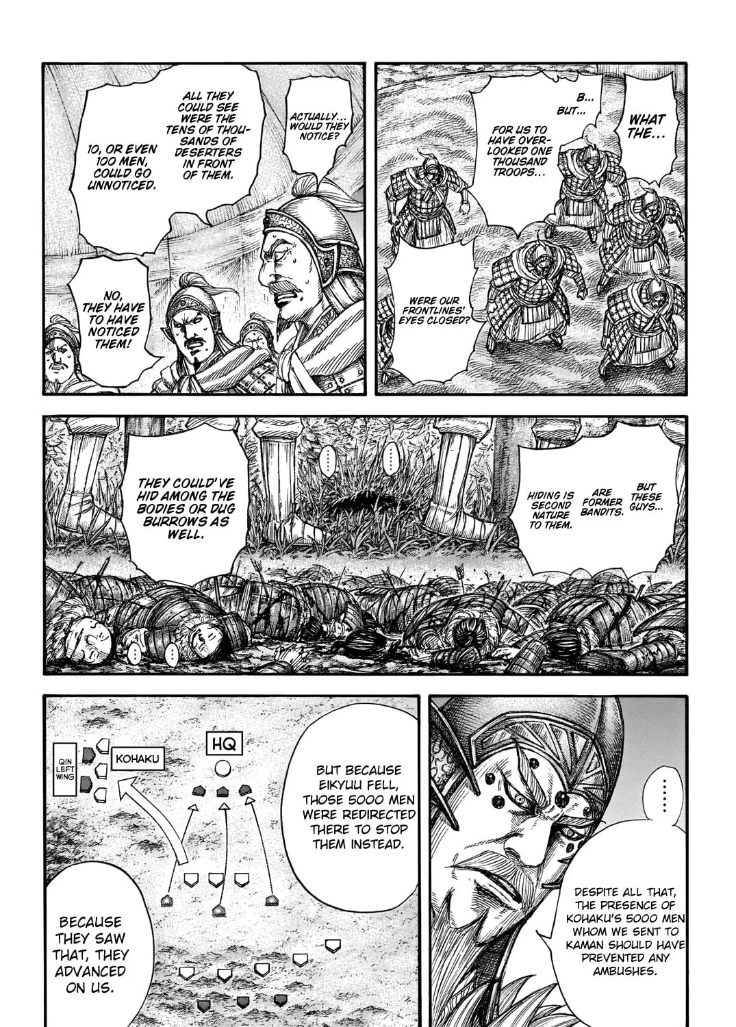 Kingdom Chapter 692 page 24 - 