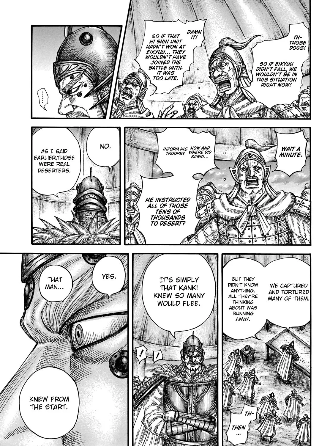 Kingdom Chapter 692 page 26 - 