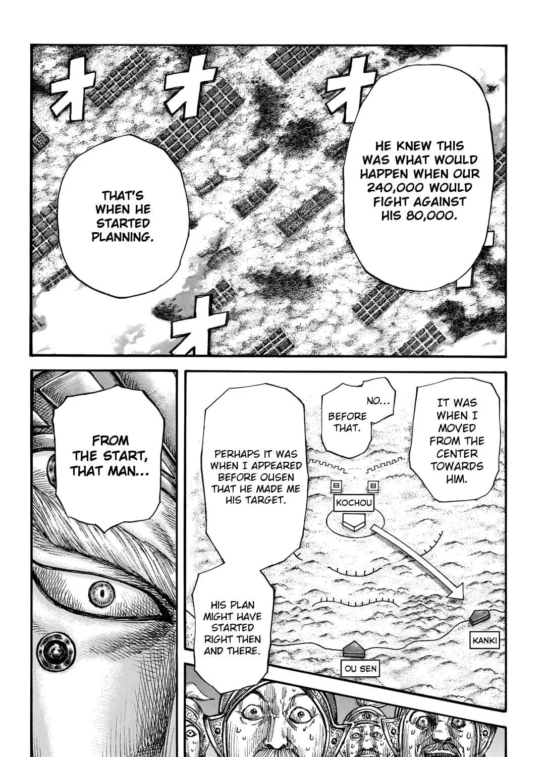 Kingdom Chapter 692 page 28 - 