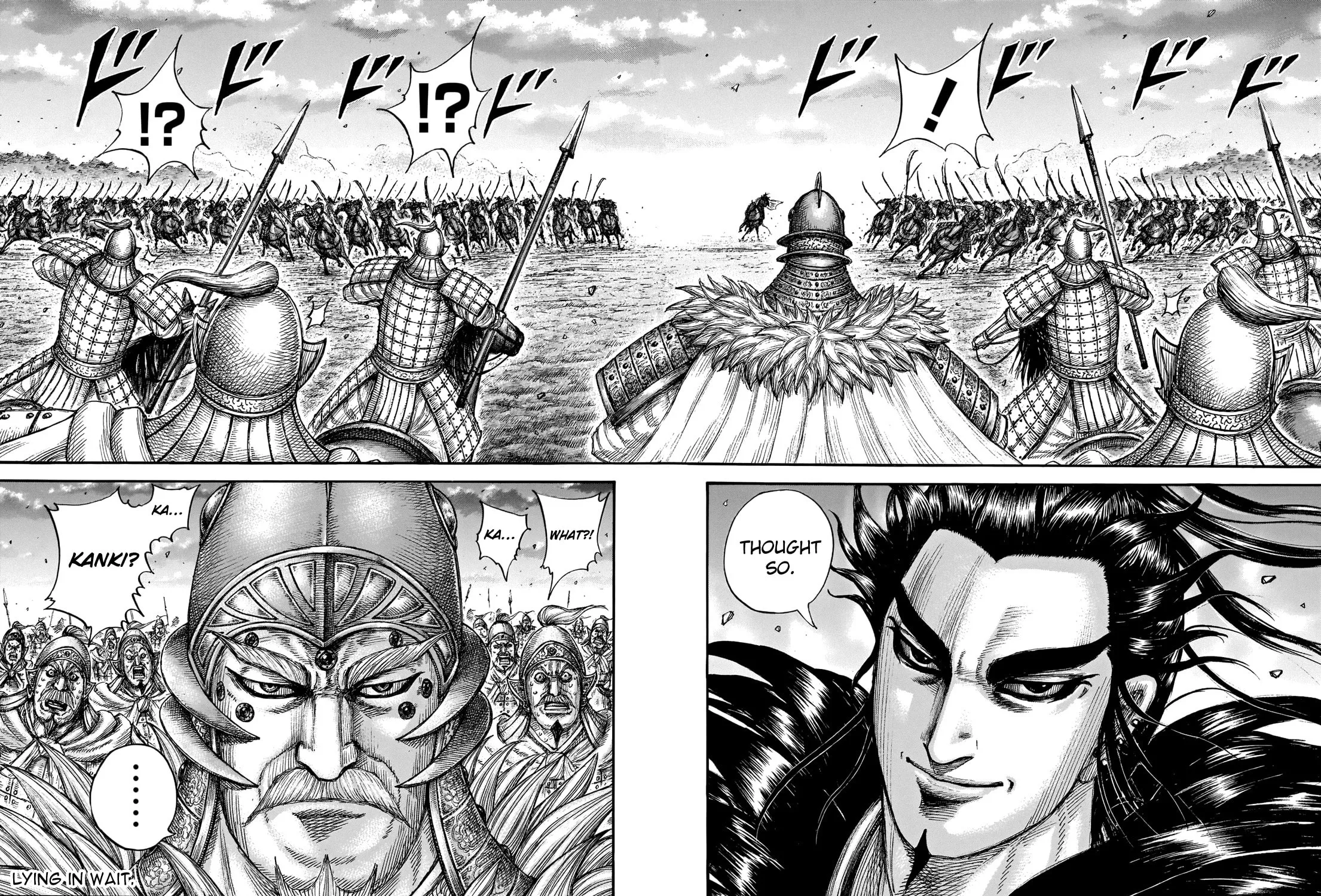 Kingdom Chapter 692 page 36 - 