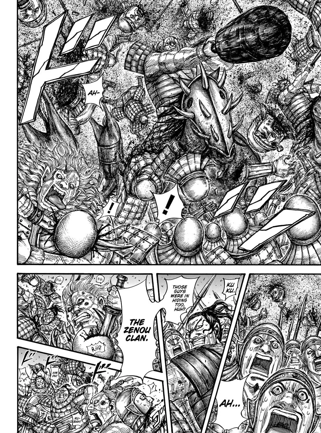 Kingdom Chapter 692 page 8 - 