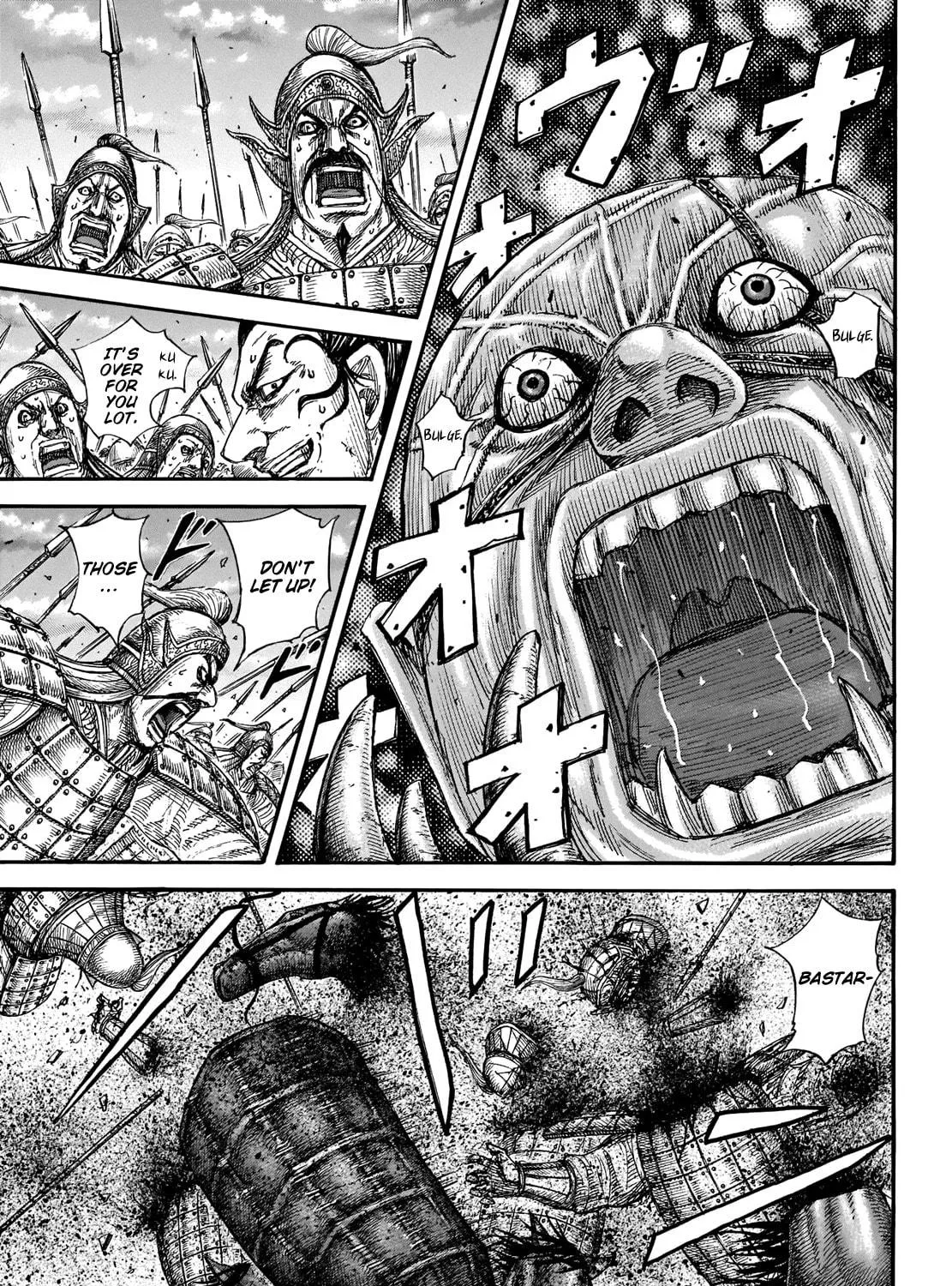Kingdom Chapter 692 page 10 - 