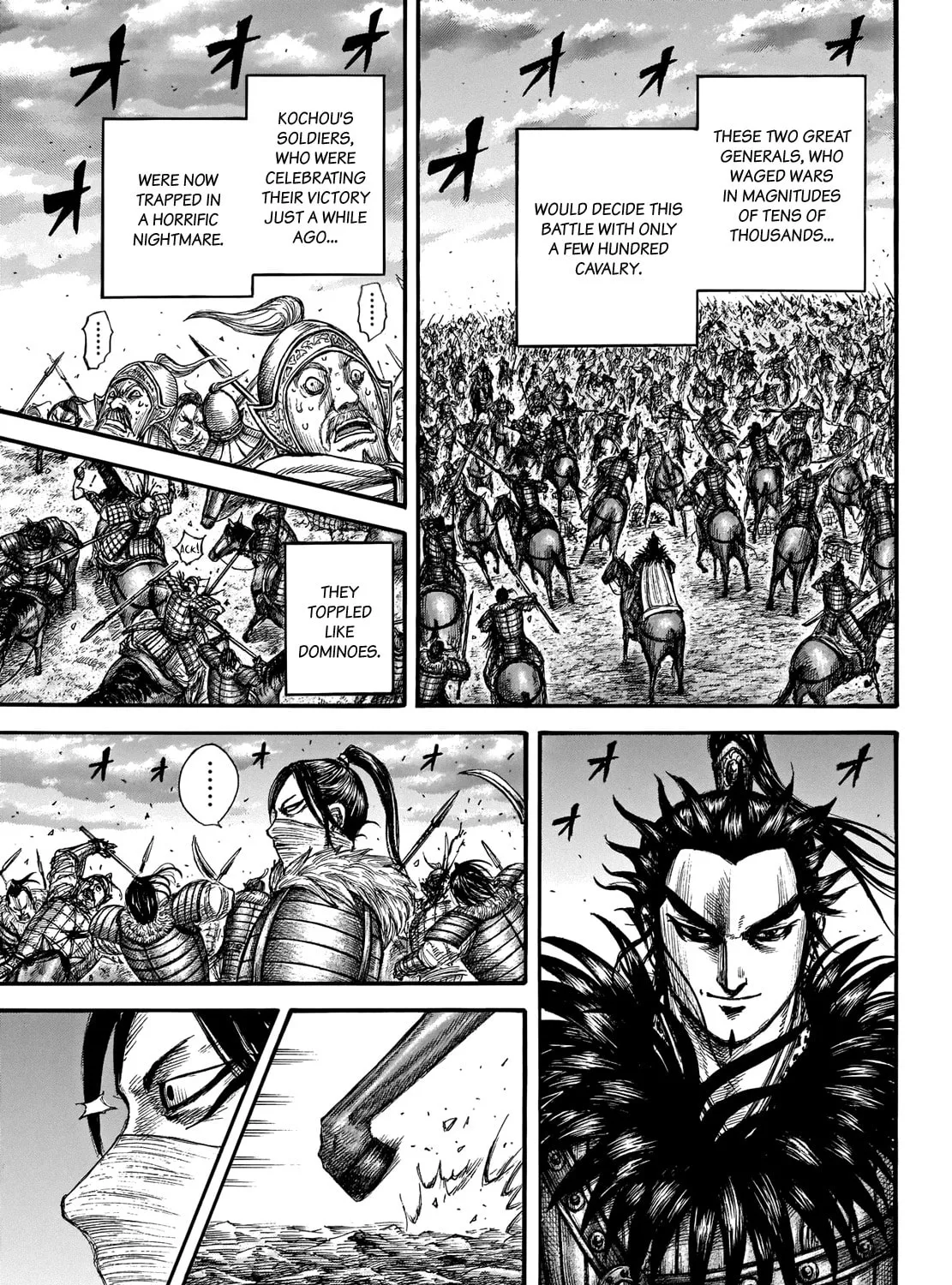 Kingdom Chapter 693 page 14 - 