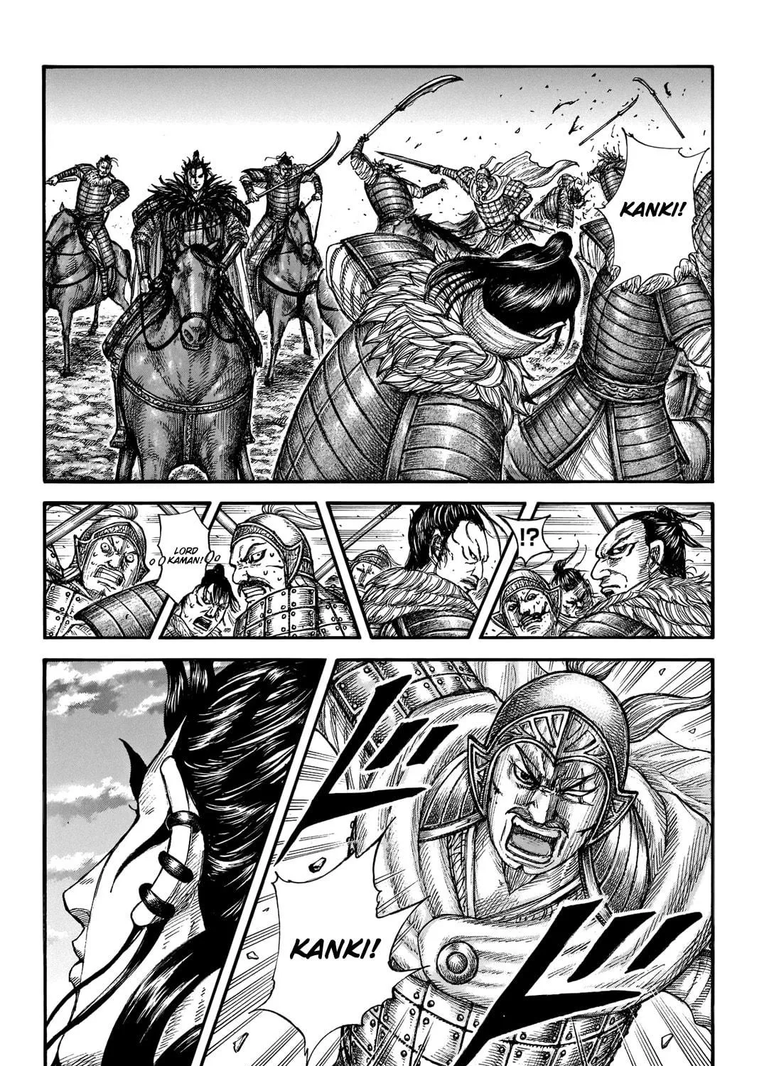 Kingdom Chapter 693 page 16 - 