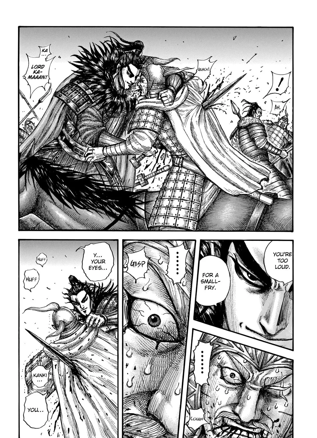 Kingdom Chapter 693 page 20 - 
