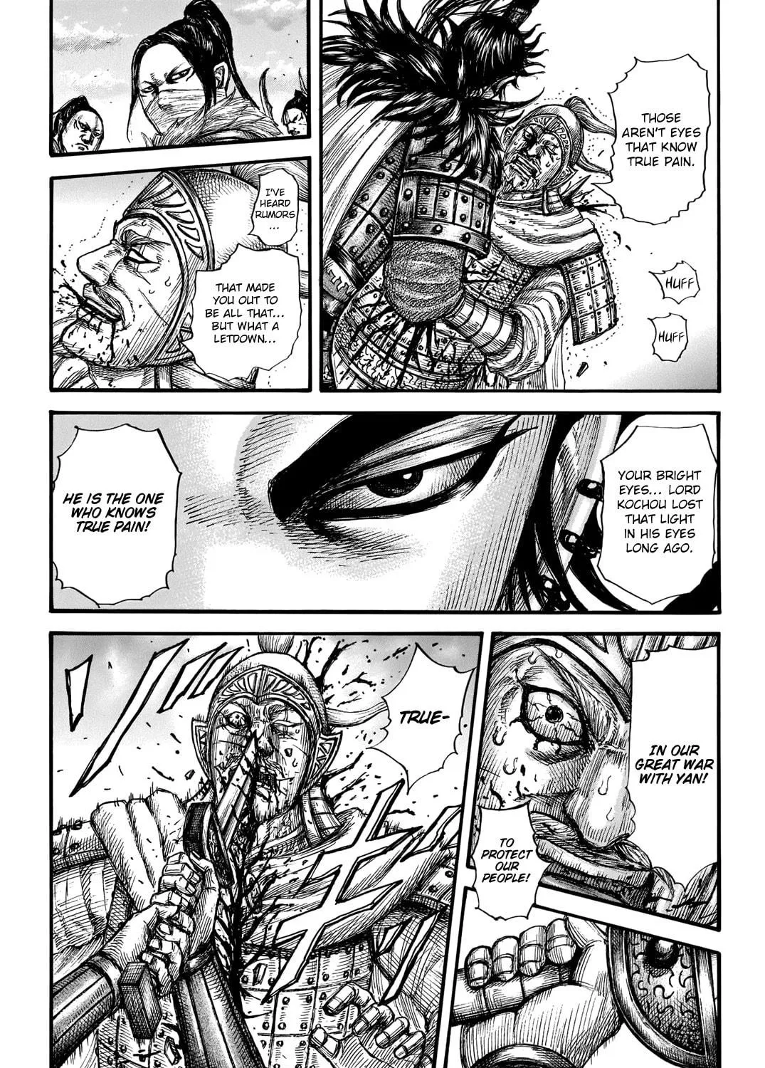 Kingdom Chapter 693 page 22 - 